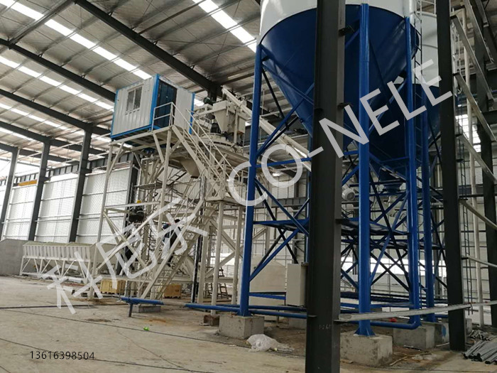 預(yù)制橋梁行星式攪拌機