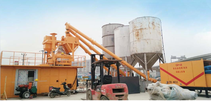 泡沫混凝土攪拌機(jī) 泡沫混凝土攪拌機(jī)