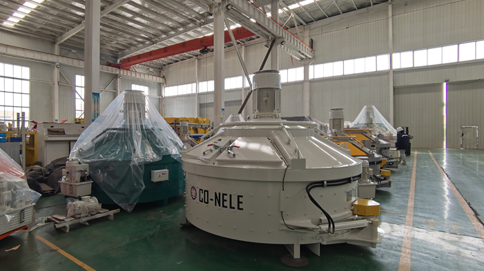 行星式混凝土攪拌機(jī)