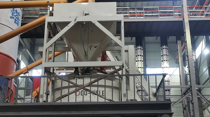 立軸行星式混凝土攪拌機(jī) 立軸行星式混凝土攪拌機(jī)