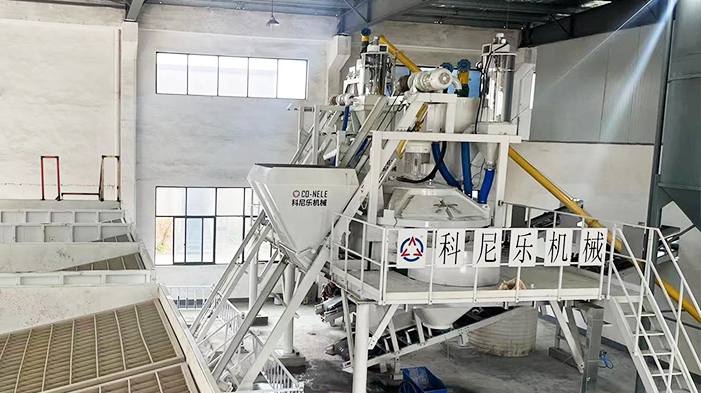 科尼樂(lè)路沿石攪拌機(jī)