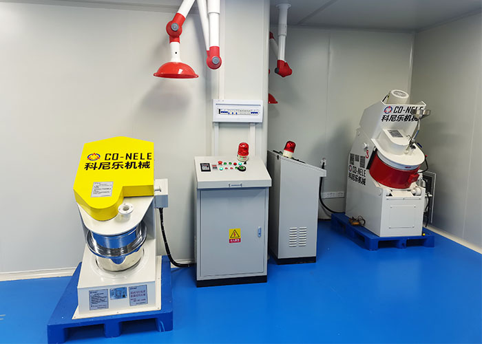 科尼樂鋰電池混料機(jī)