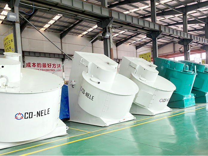 耐火材料混合機 耐火材料混合機