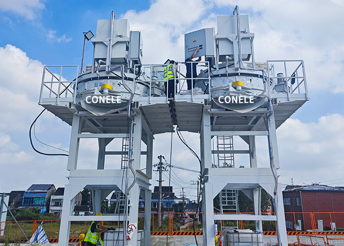 科尼樂模塊化UHPC快搬式混凝土攪拌站