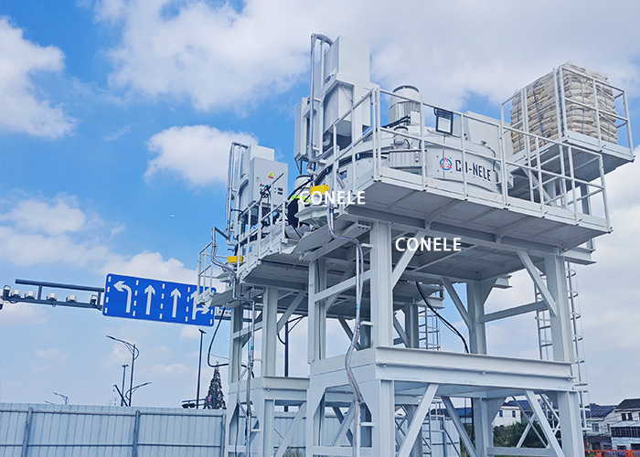 科尼樂模塊化UHPC快搬式混凝土攪拌站