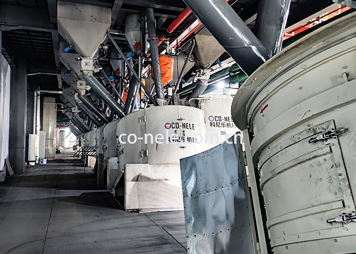 科尼樂(lè)混合造粒機(jī)應(yīng)用實(shí)例