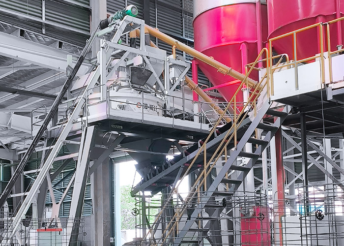 水泥管行星攪拌機(jī)