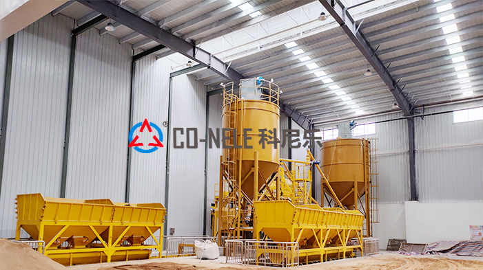  磚機配套攪拌設(shè)備——科尼樂立軸行星式攪拌機