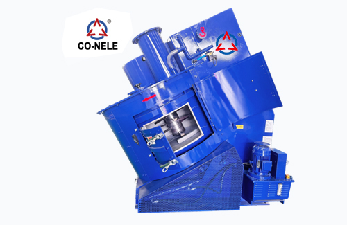 磁性材料混合造粒機(jī) 磁性材料混合造粒機(jī)