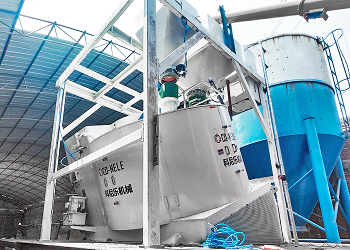 鋁礬土強(qiáng)力混合造粒機(jī)