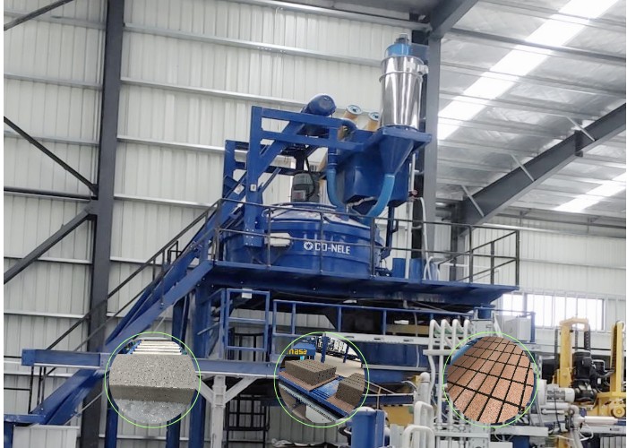 濕法制磚攪拌機(jī)