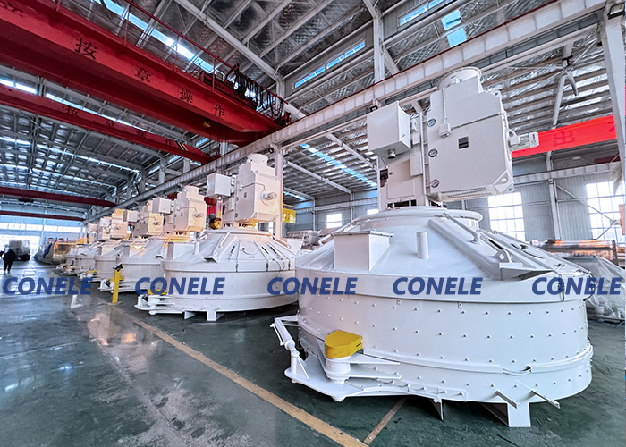 6臺(tái)CMP6000立軸行星式攪拌機(jī)