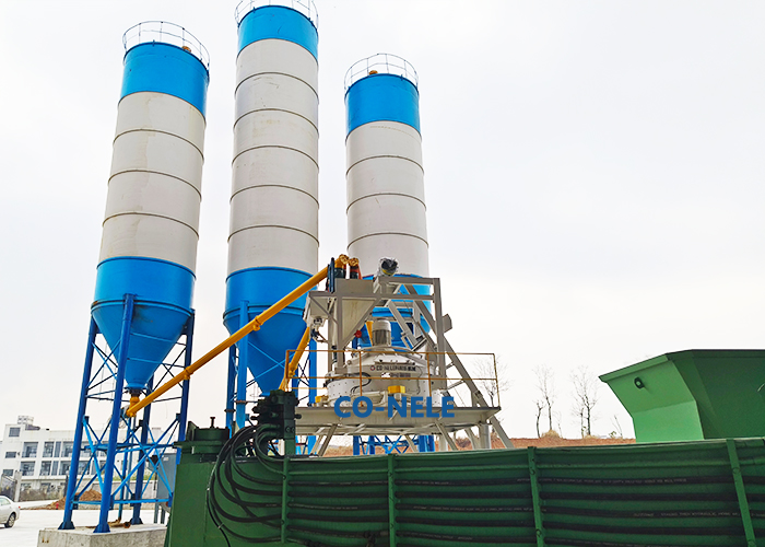 科尼樂60m3/h混凝土攪拌站