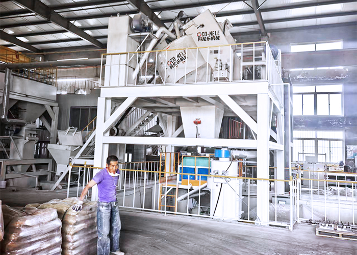 科尼樂(lè)不定形耐火材料強(qiáng)力混合機(jī)