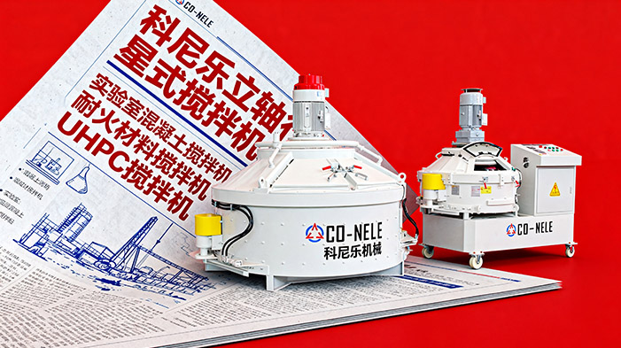 立軸行星式攪拌機廠家推薦科尼樂