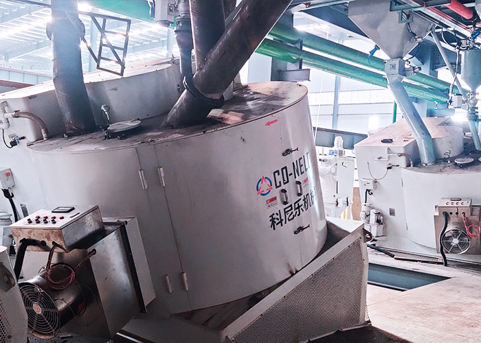 科尼樂與利爾:用于鎂碳磚磚生產的16臺1500L強力混料機 科尼樂與利爾:用于鎂碳磚磚生產的16臺1500L強力混料機