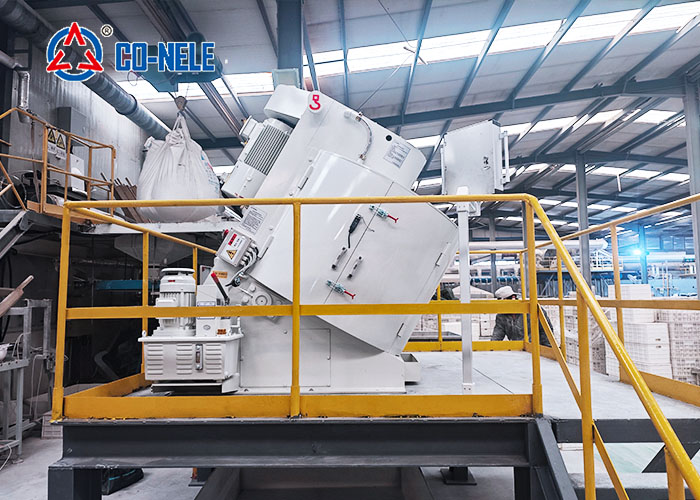 科尼樂150L氧化鋁混合造粒機精密高效造粒方案