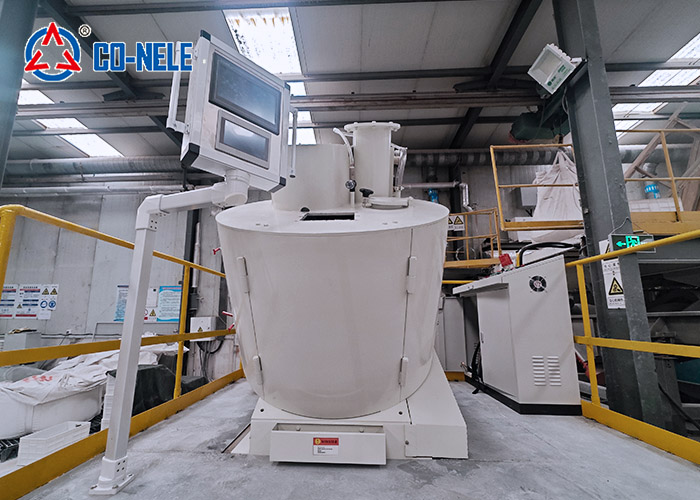科尼樂150L氧化鋁混合造粒機精密高效造粒方案