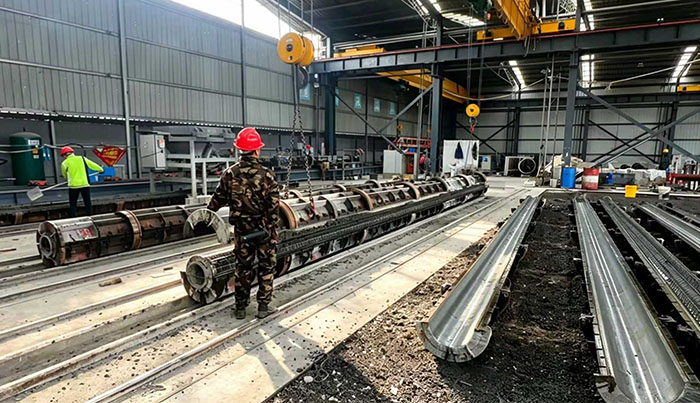 科尼樂(lè)60m3/h 成套預(yù)制混凝土攪拌站 — 專為C60電線桿生產(chǎn)打造 科尼樂(lè)60m3/h 成套預(yù)制混凝土攪拌站 — 專為C60電線桿生產(chǎn)打造